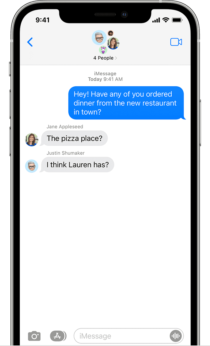 Send a group text message on your iPhone or iPad - Apple Support
