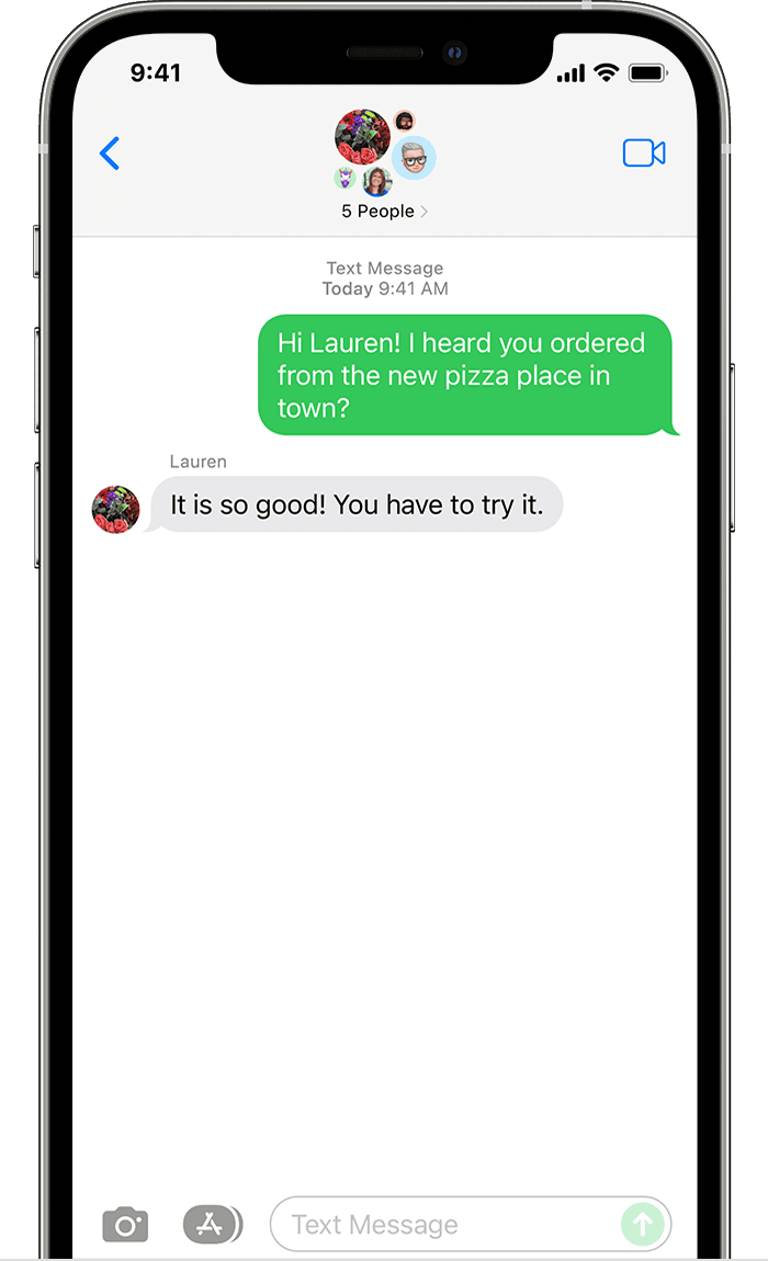 Send A Group Text Message On Your Iphone Ipad Or Ipod Touch Apple Support Ca