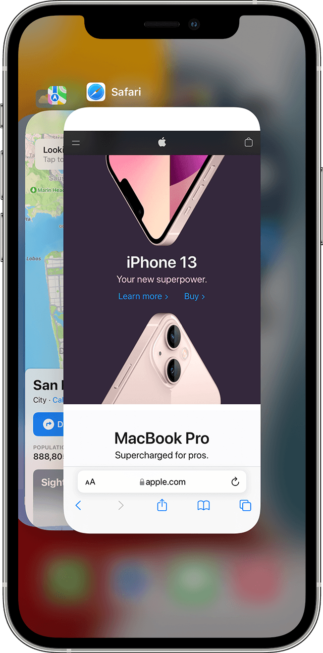 Gesture, swipe, and to navigate your 13 and other Face ID models - Support