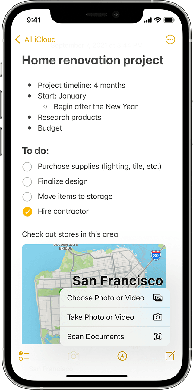 How to Save Media Taken in Notes App to Photos on iPhone and iPad