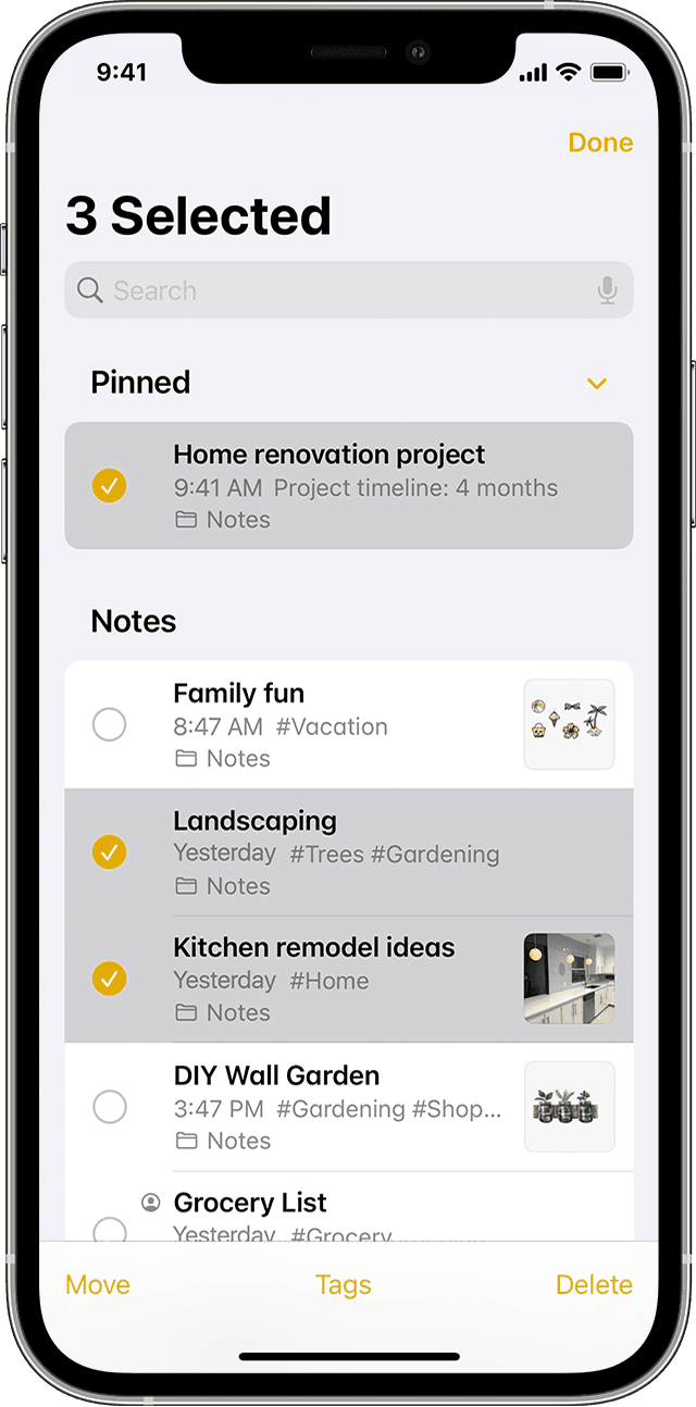 Use Notes on your iPhone, iPad, and iPod touch - Apple Support