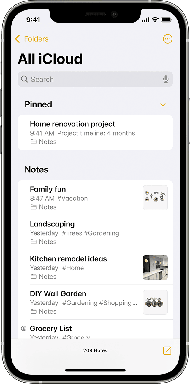 Use Notes on your iPhone, iPad, and iPod touch - Apple Support