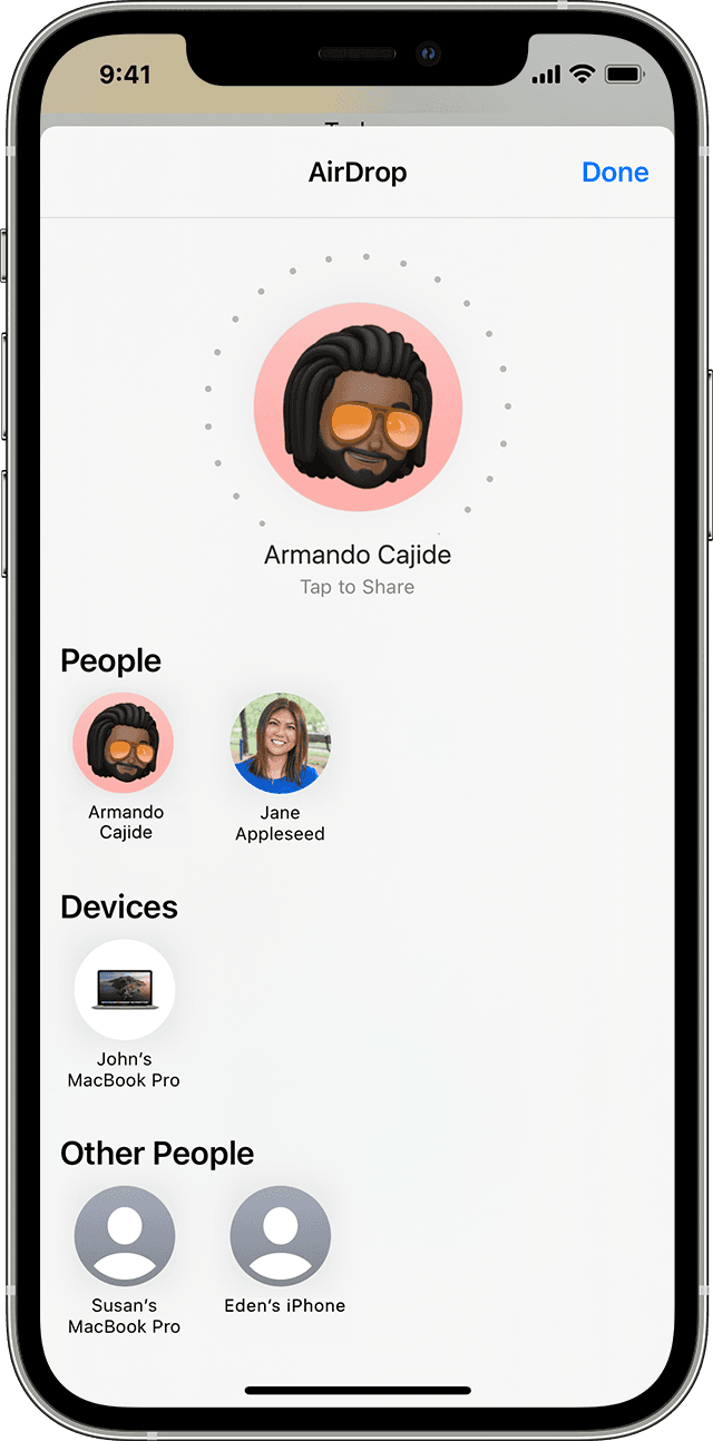How to use AirDrop on your iPhone, iPad, or iPod touch - Apple Support (CA)