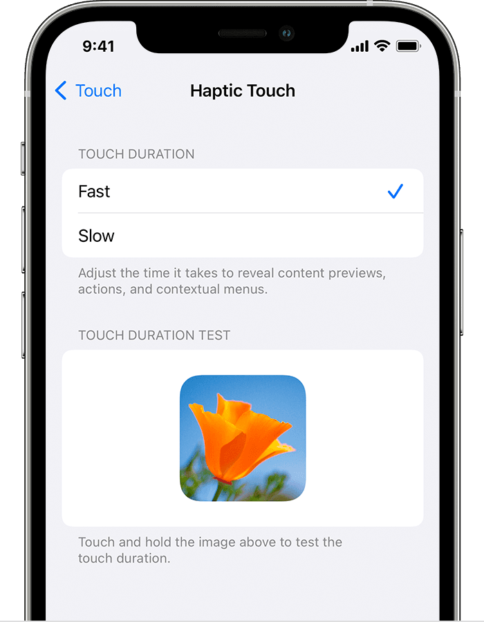 How do I enable 3D Touch?