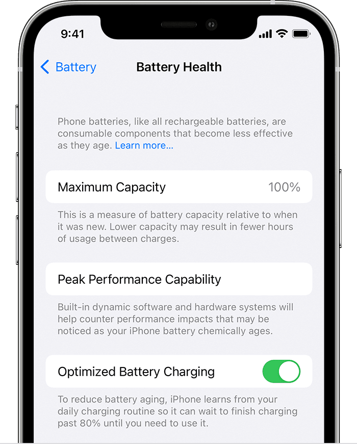 About the battery and performance of iPhone 11 and later - Apple Support  (PH)