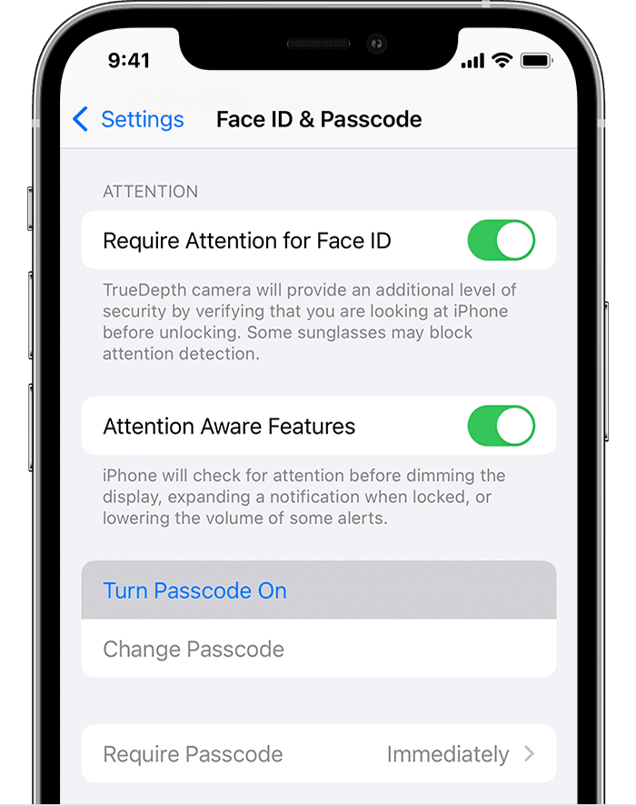 unlock a new iphone password lock