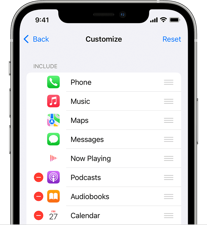 Use CarPlay with your iPhone - Apple Support