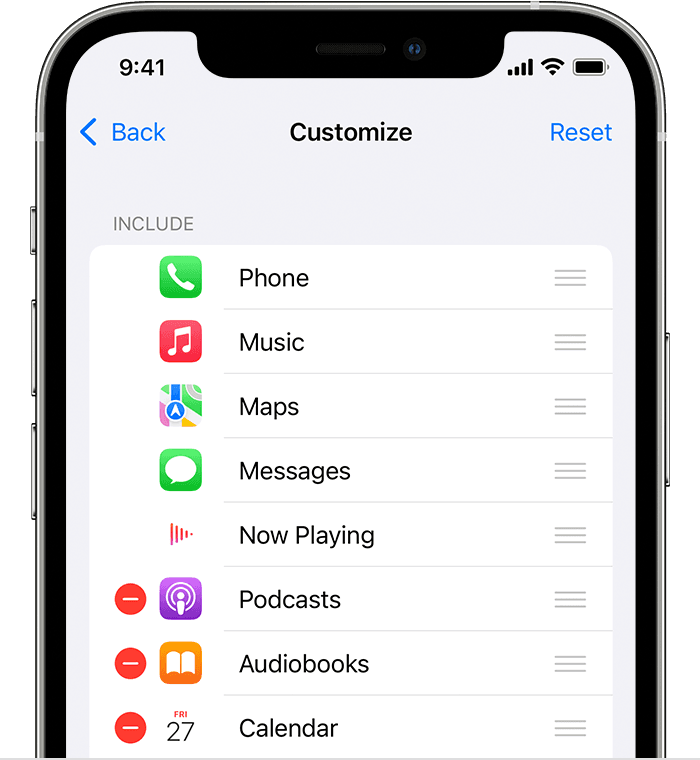 Use CarPlay With Your IPhone Apple Support