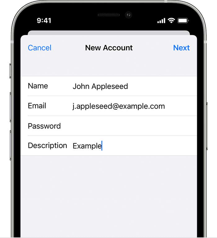 how to add email to apple id