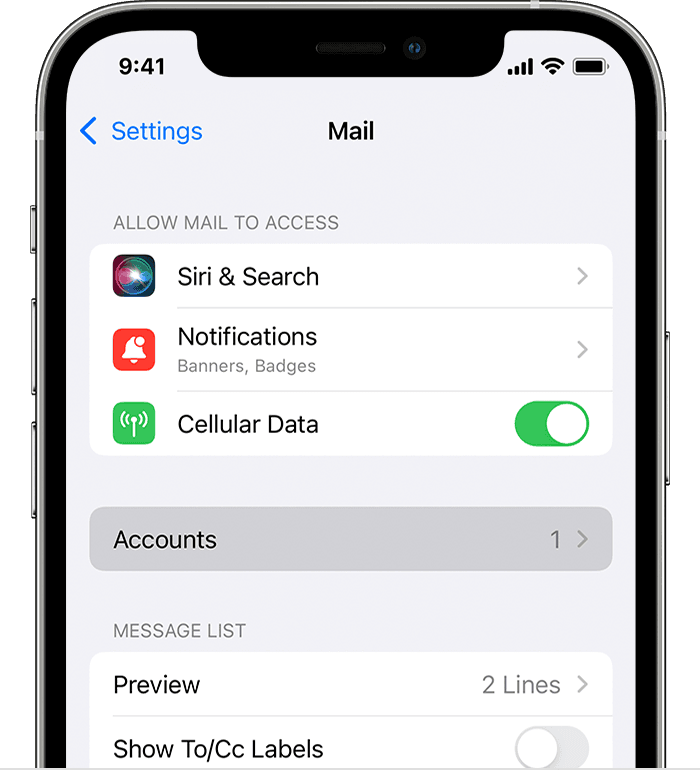 Add An Email Account To Your Iphone Ipad Or Ipod Touch Apple Support