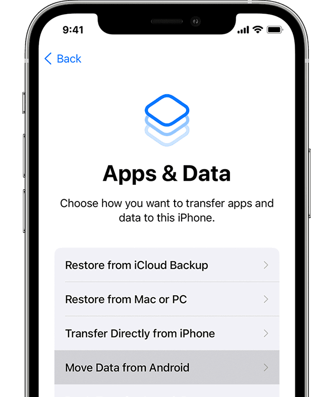 Move from Android to iPhone, iPad, or iPod touch - Apple Support (IN)