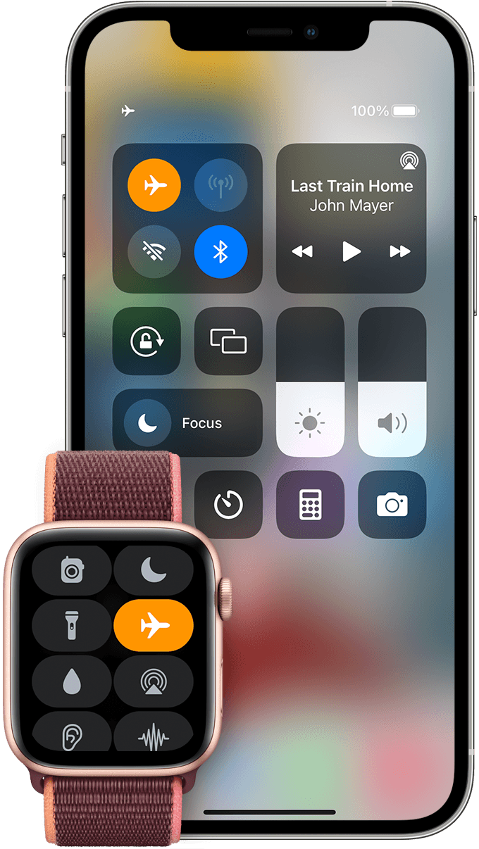apple watch airplane mode
