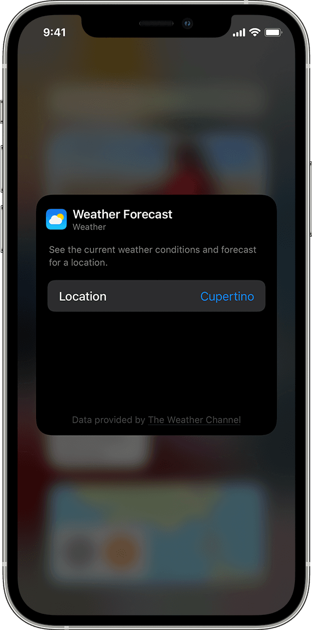 Use widgets on your iPhone and iPod touch - Apple Support