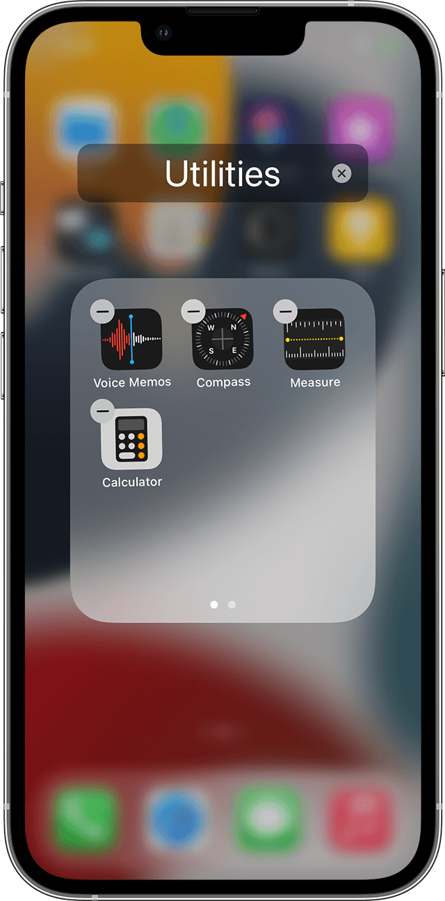 Move Apps And Create Folders On Your IPhone IPad Or IPod Touch