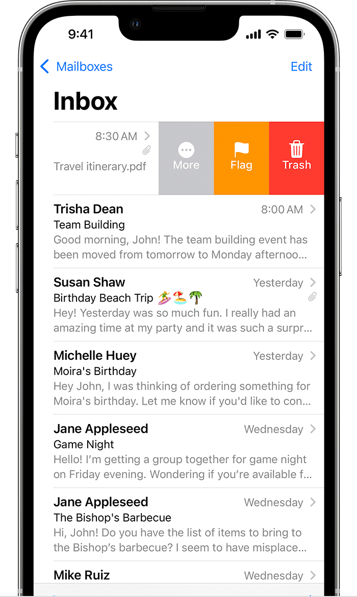 mailbox app