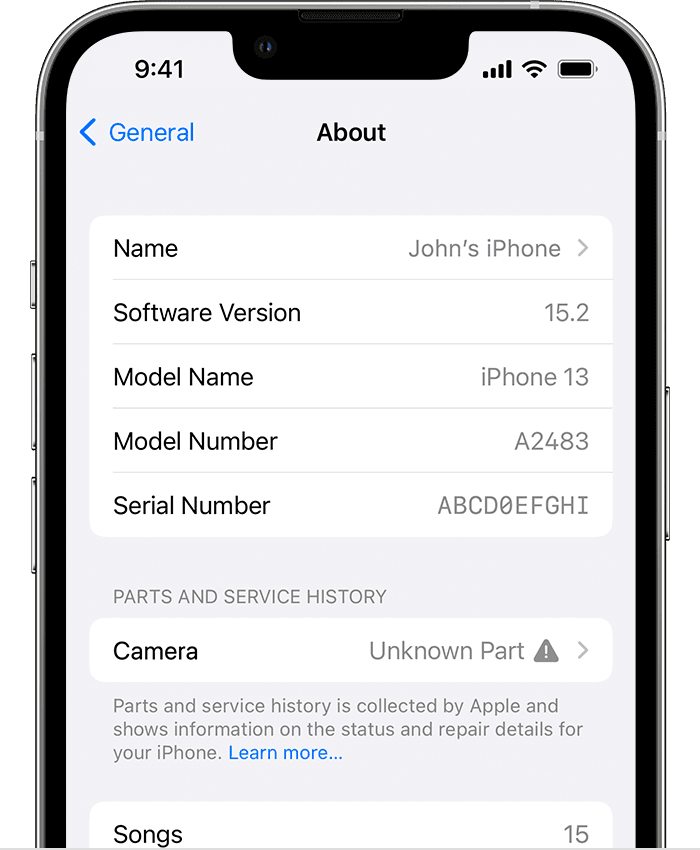 About Genuine IPhone Cameras Apple Support MY 