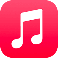 Symbool van Apple Music