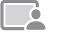 Symbol for skjermdeling med SharePlay