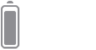 Icona della batteria verticale