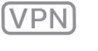symbool voor VPN