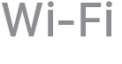 pictograma Wi-Fi