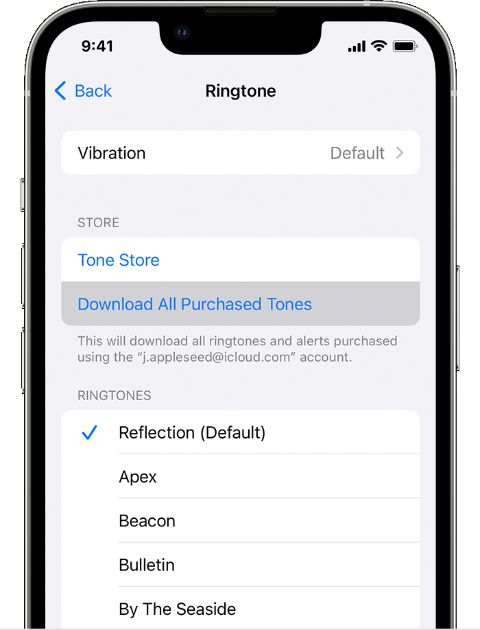 tones ringtones iPhone or iPad - Apple Support