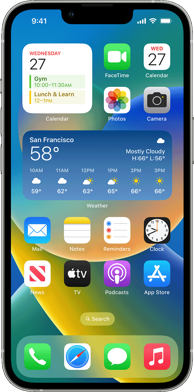 Steps to Customize how to decorate home screen ios 16 with Widgets