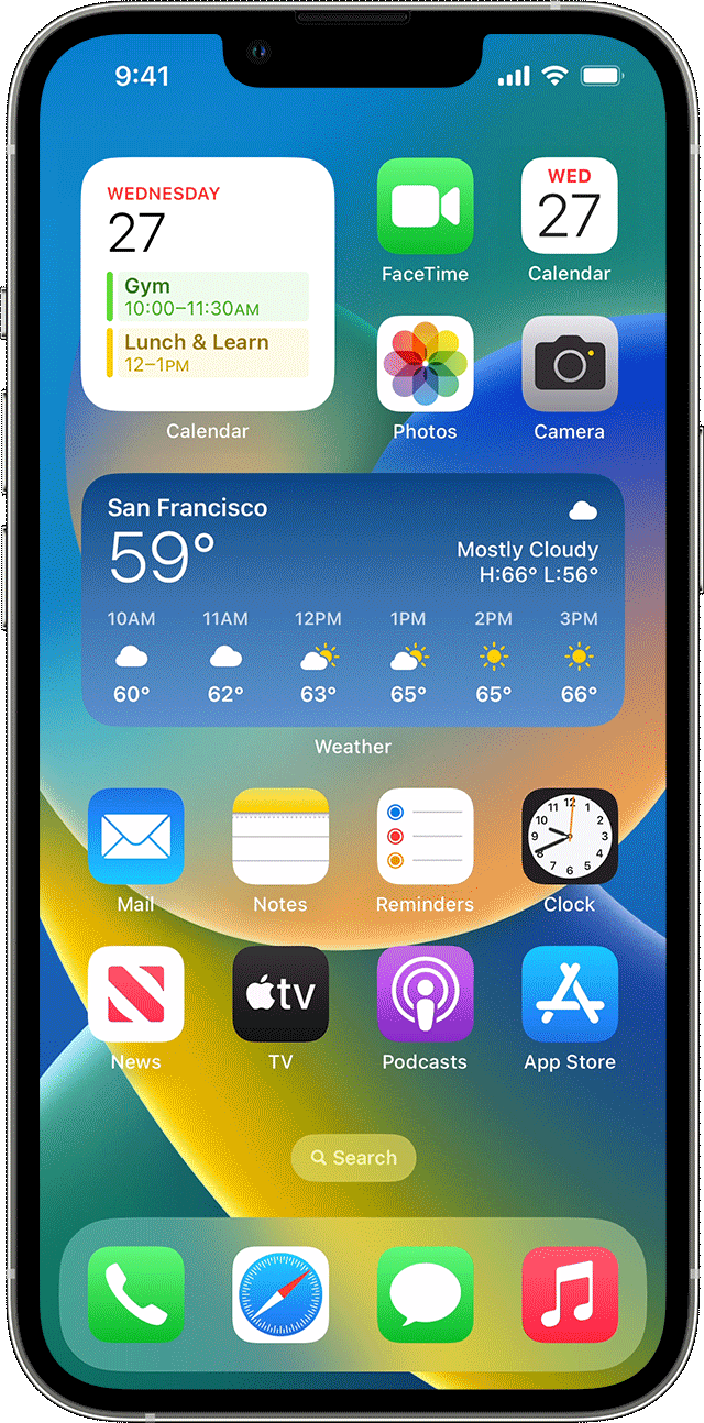 Steps To Customize How To Decorate Home Screen Ios 16 With Widgets