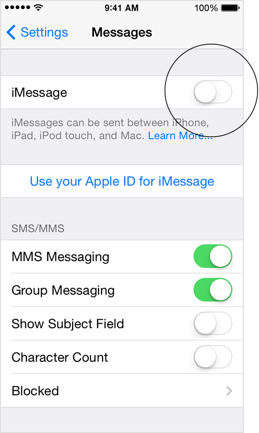 imessage not sending sms mac