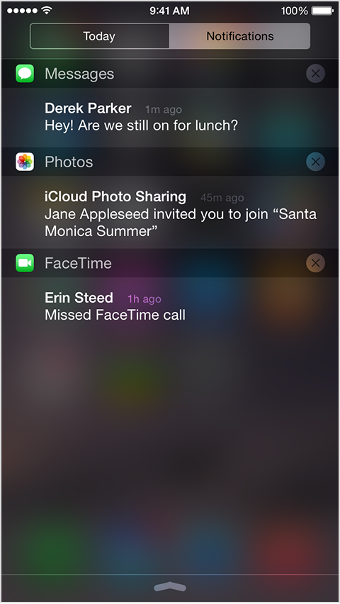 how a messages to iphone screenshot take on iPhone, iPad, Support About and Notifications  iPod Apple  on touch