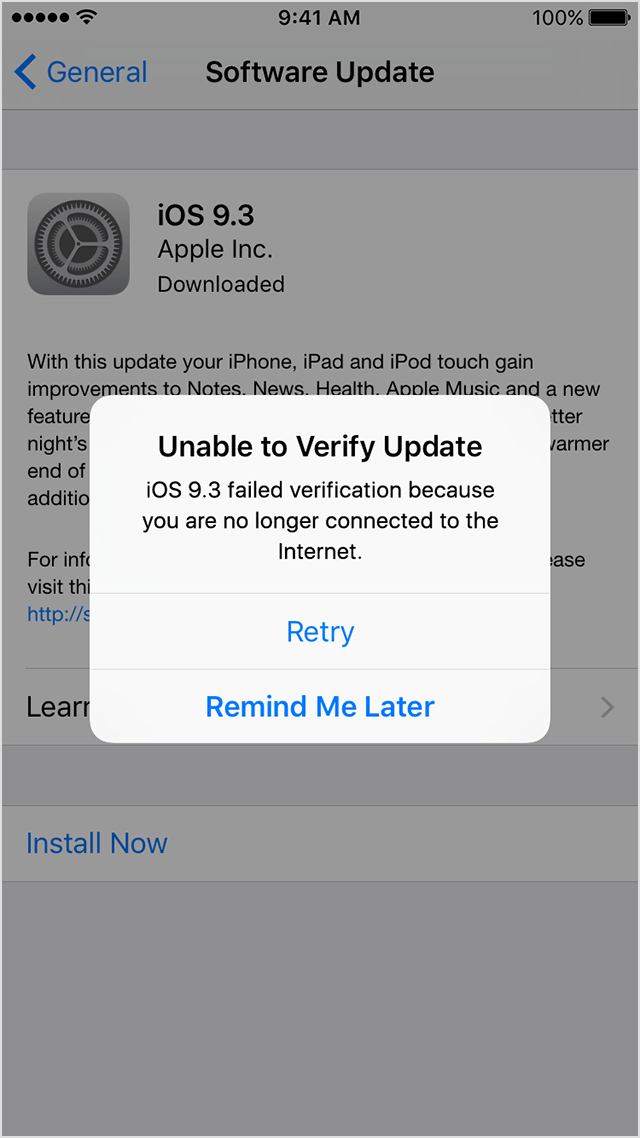 Get help with over-the-air iOS updates - Apple Support
