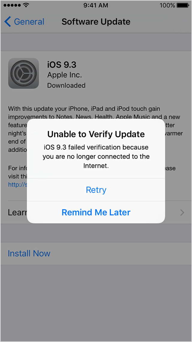 ipad ios update