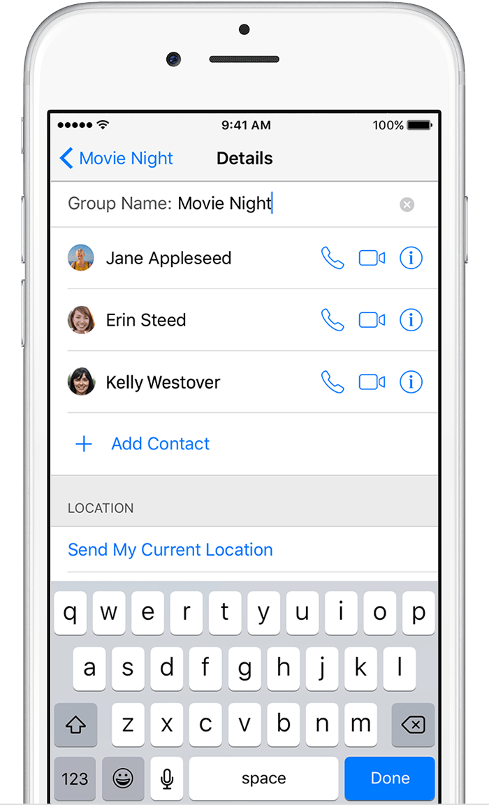 Can You Add Person To Group Text Iphone