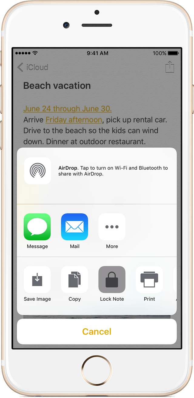 Keep your notes secure with password-protection – IPhone And IPad Apps