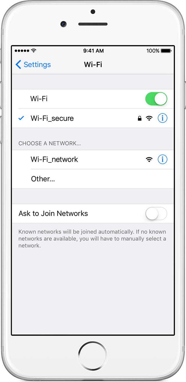 Securing my wireless home network