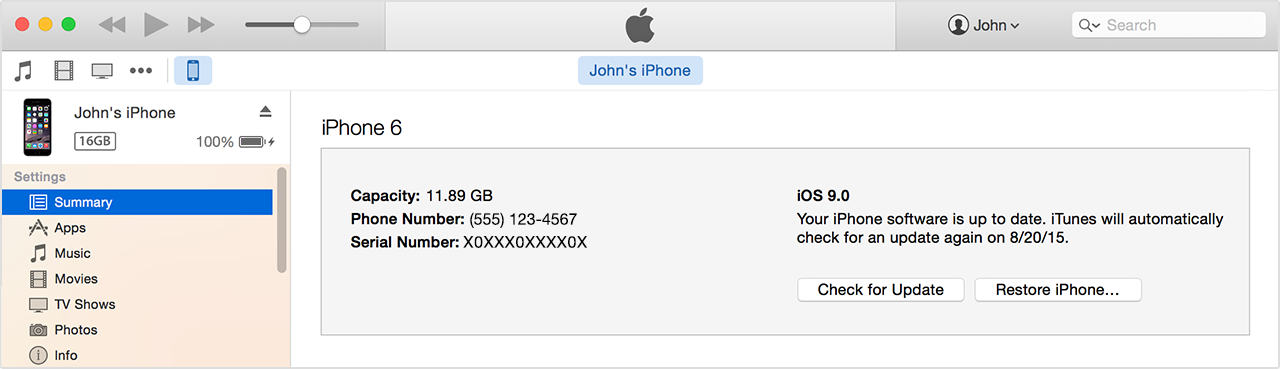 apple iphone 7 serial number