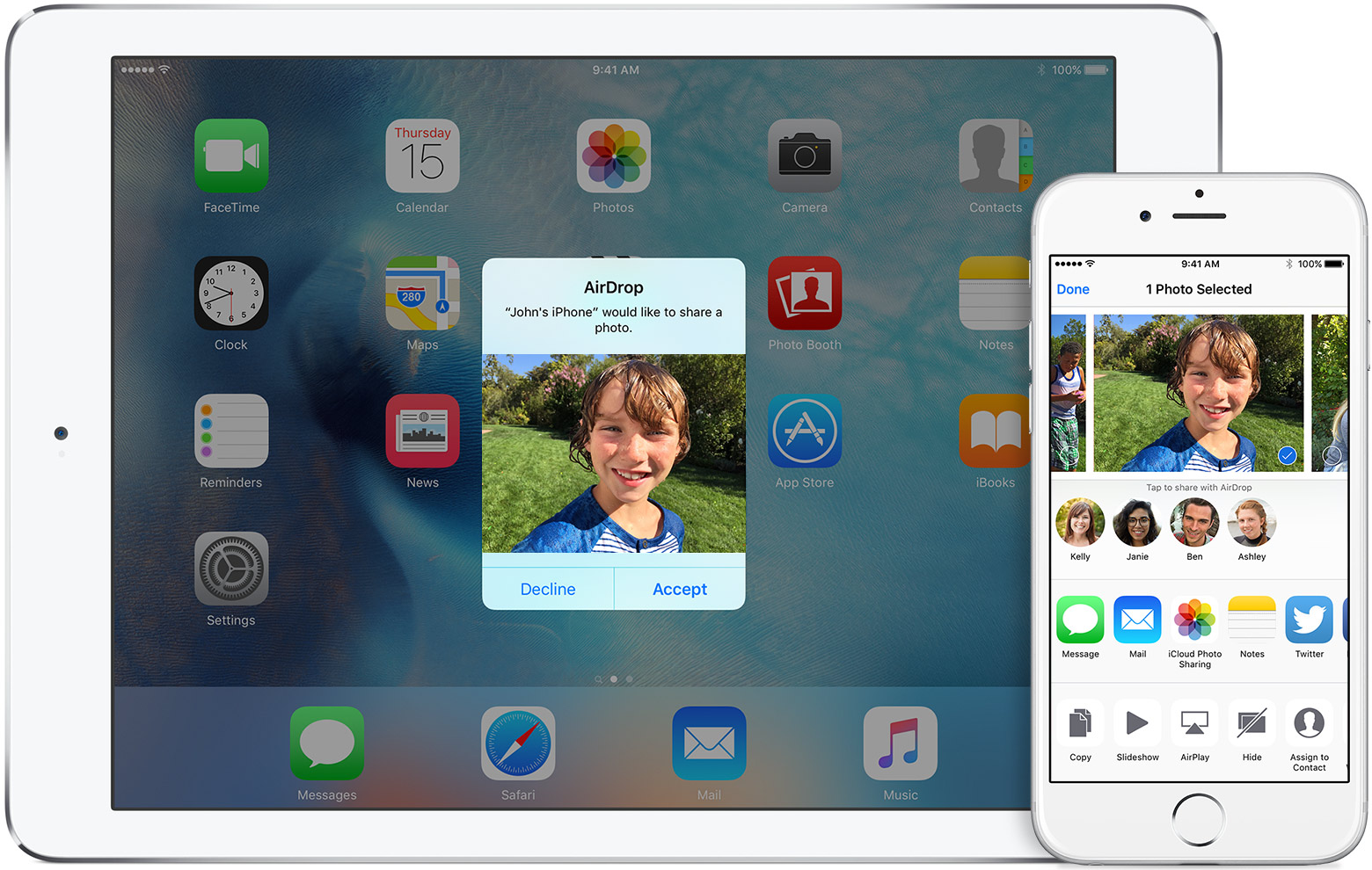 how to use airdrop mac to iphone