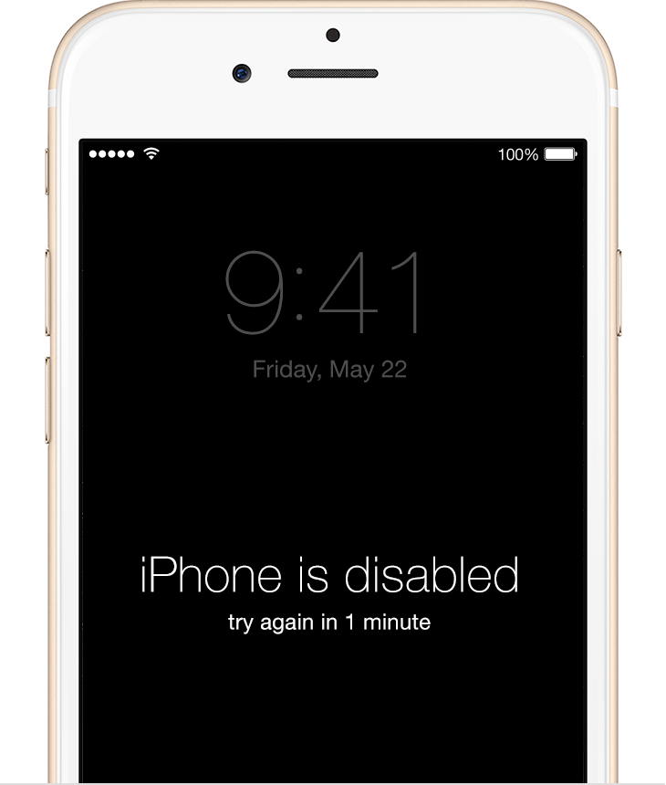 iPhone is Disabled? How to Fix With or Without Connecting to iTunes