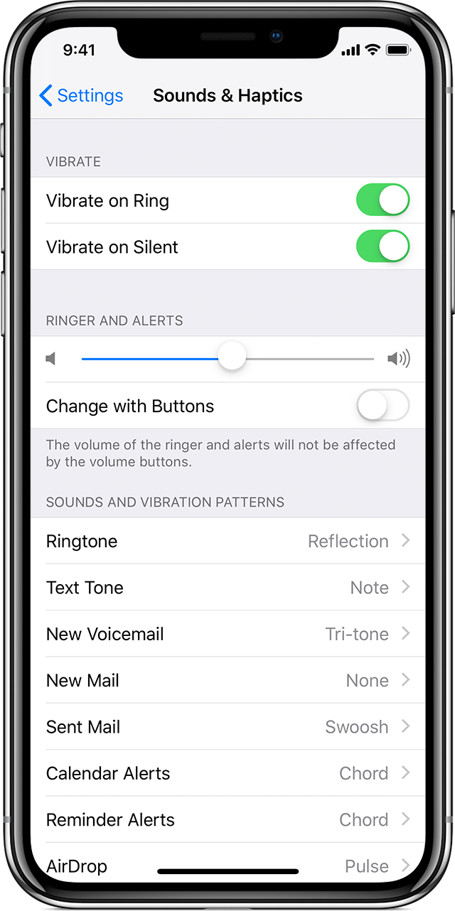 How to put your iPhone on vibrate, ring, or silent mode - Apple Support