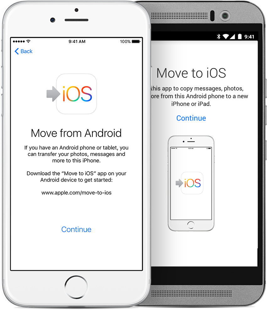 Move from Android to iPhone, iPad, or iPod touch - Apple ...