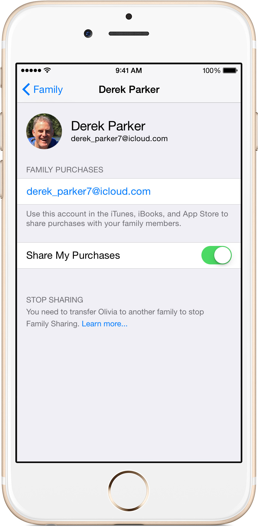 Use Your Own Apple ID For Family Sharing Apple Support use-your-own-apple-id-for-family-sharing-apple-support