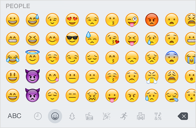 Use Emoji Emoticons On Your Iphone Ipad And Ipod Touch Apple Support