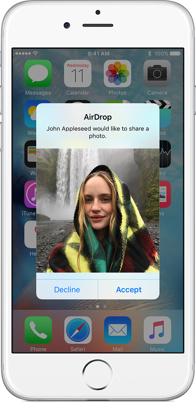 Cannot share via AirDrop between iPhone s… - Apple Community