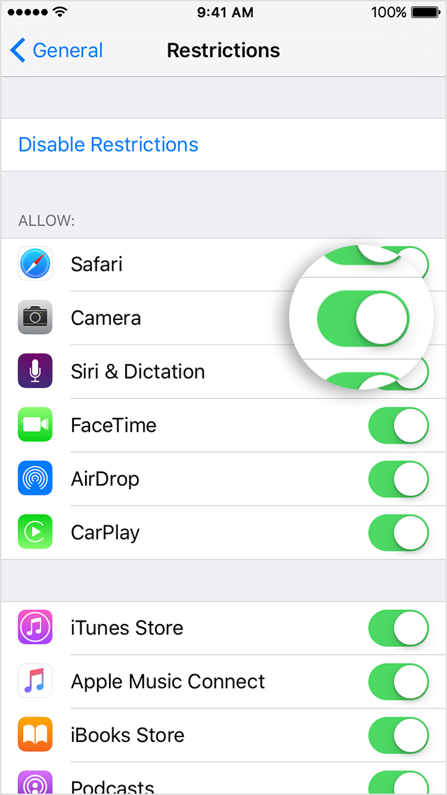mac camera settings app