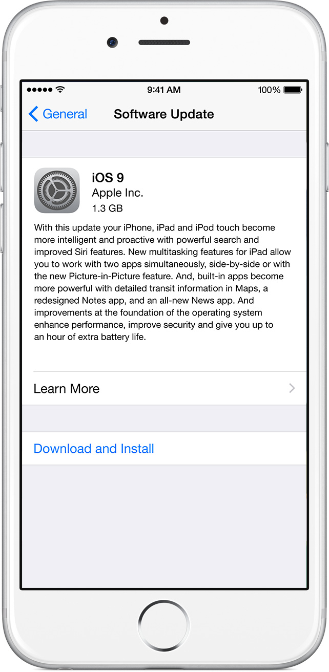 iphone software update download ios 14