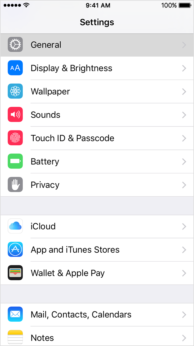 how to change language on iphone
