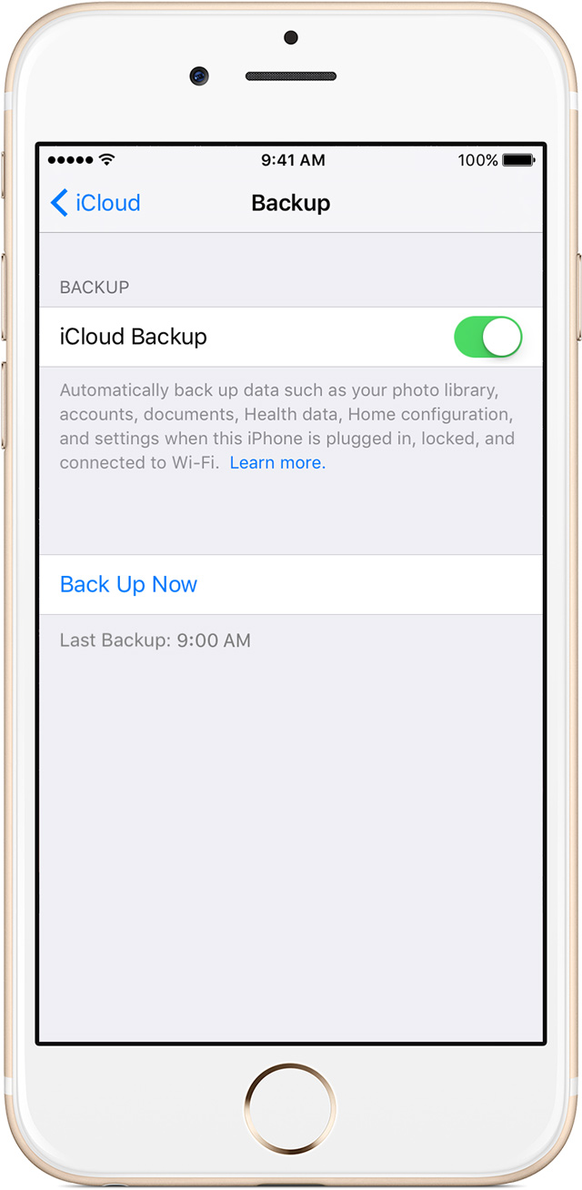 imazing icloud backup