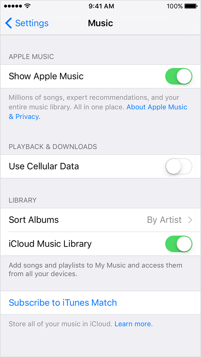 How to enable or disable iCloud Music Library on your Mac, iPhone ...