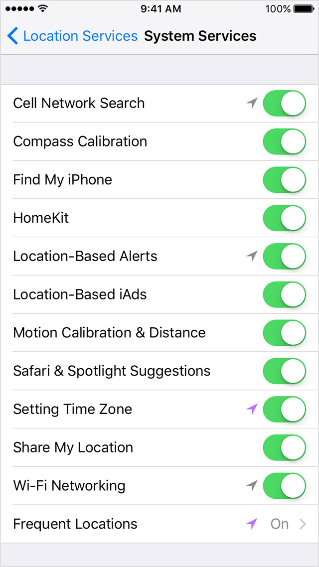 How to Turn Off Location Services on an iPhone 6 - Solve Your Tech