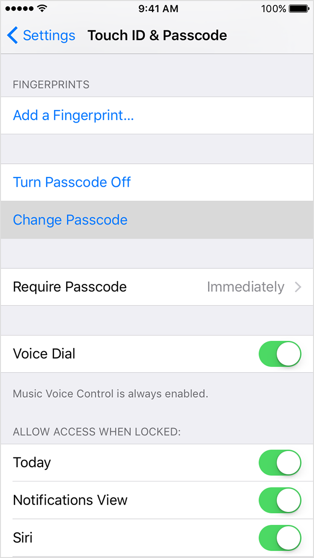 remove password iphone 5